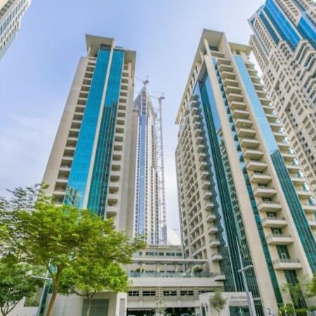 Nasma Luxury Stays - Boulevard Central Tower Dubai Exteriör bild