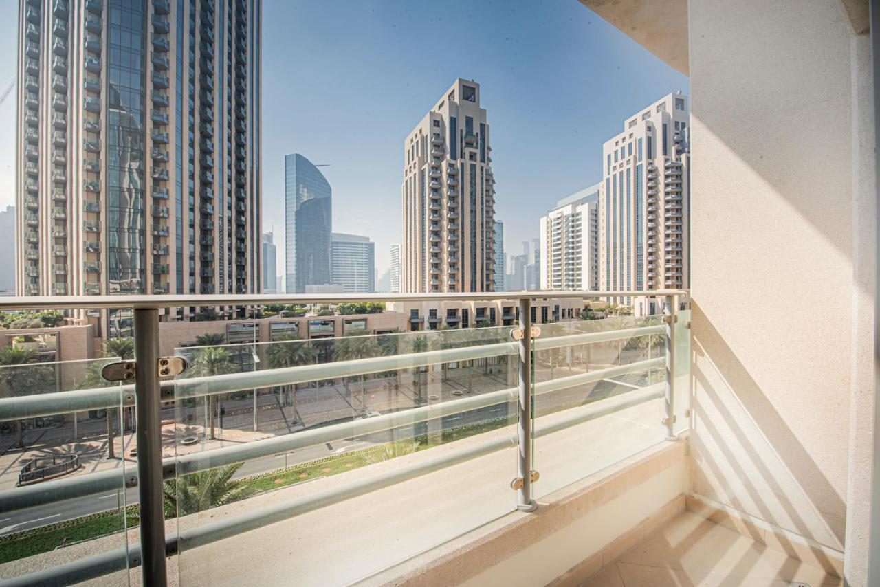 Nasma Luxury Stays - Boulevard Central Tower Dubai Exteriör bild