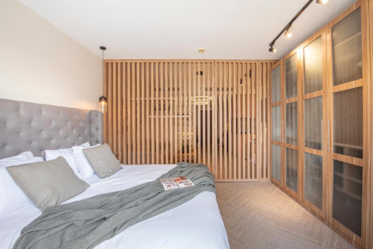 Nasma Luxury Stays - Boulevard Central Tower Dubai Exteriör bild