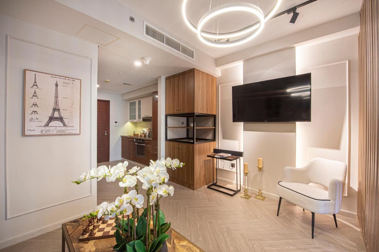 Nasma Luxury Stays - Boulevard Central Tower Dubai Exteriör bild