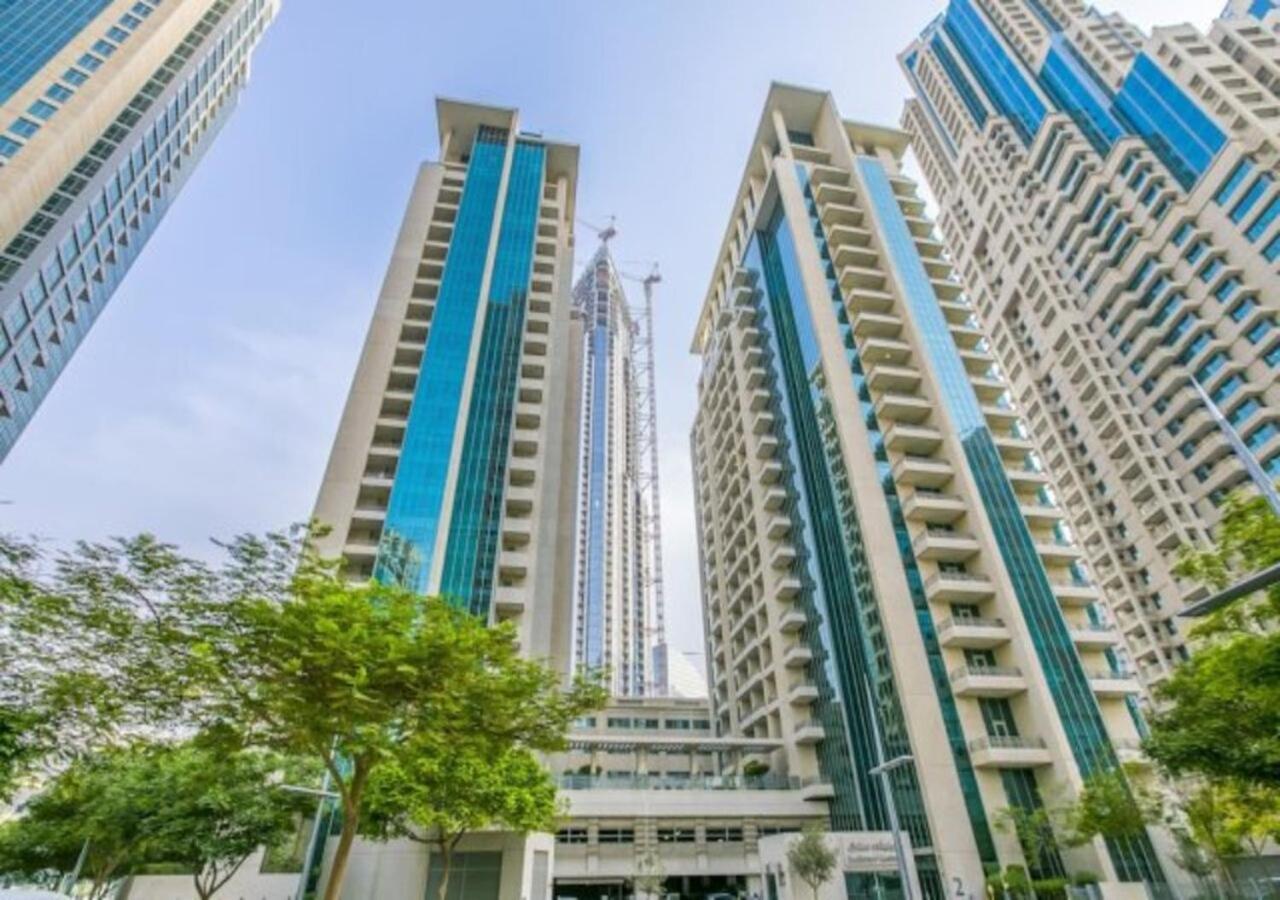 Nasma Luxury Stays - Boulevard Central Tower Dubai Exteriör bild