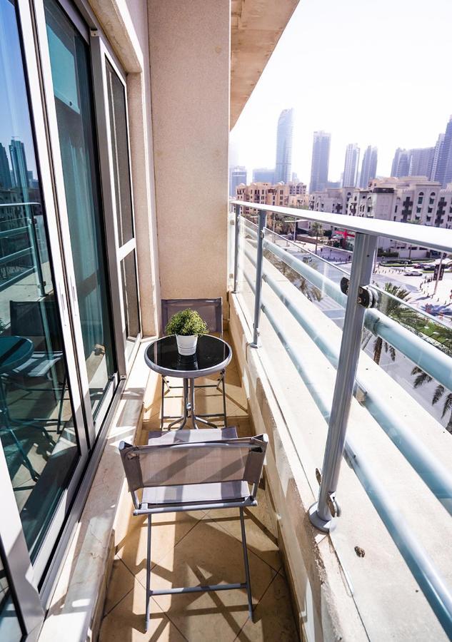 Nasma Luxury Stays - Boulevard Central Tower Dubai Exteriör bild