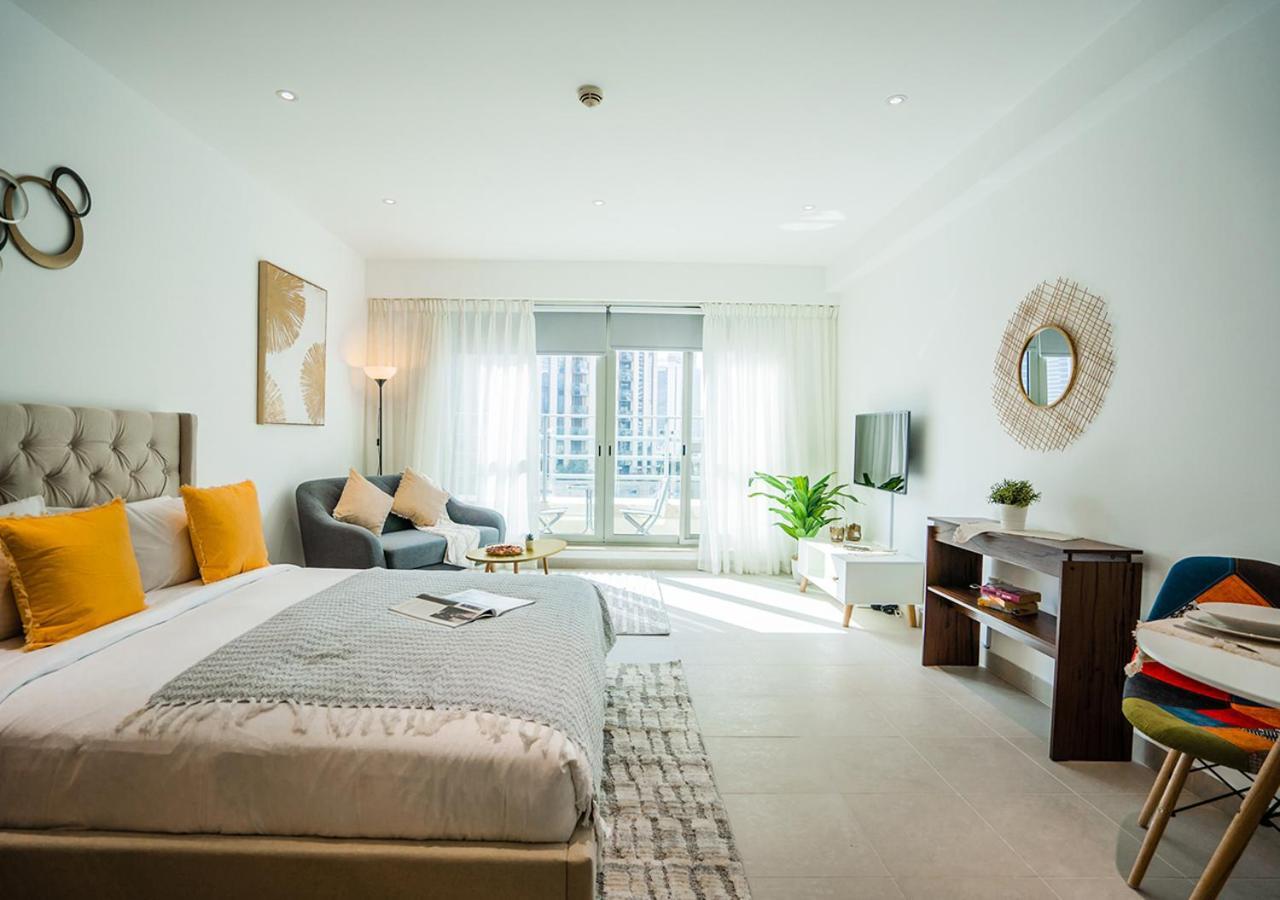 Nasma Luxury Stays - Boulevard Central Tower Dubai Exteriör bild
