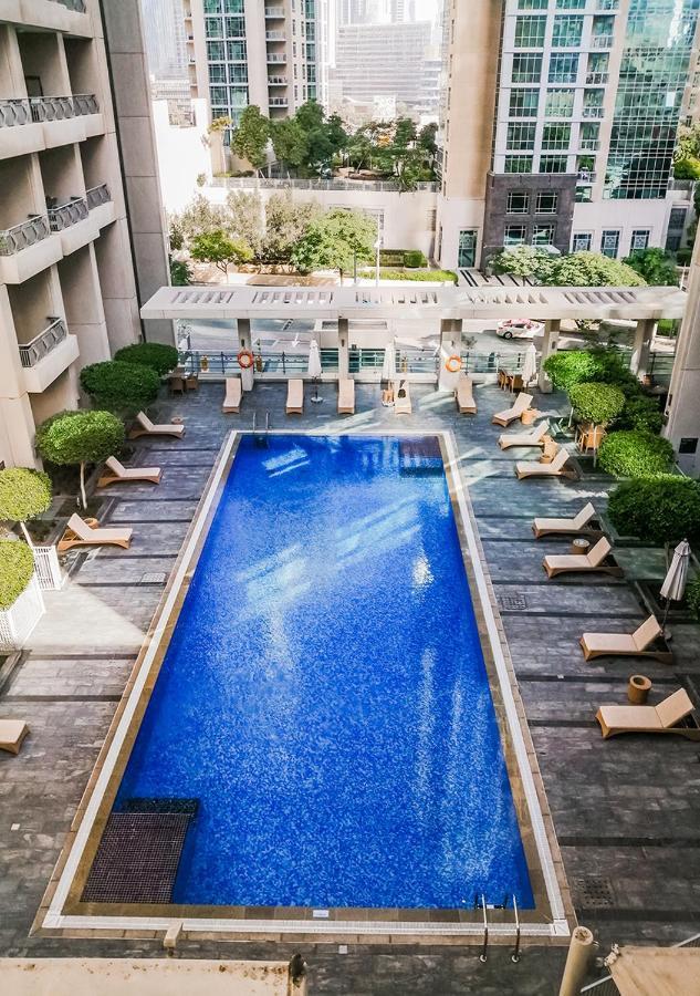 Nasma Luxury Stays - Boulevard Central Tower Dubai Exteriör bild