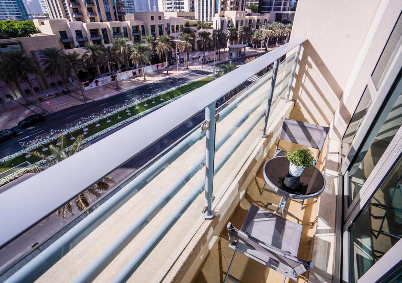 Nasma Luxury Stays - Boulevard Central Tower Dubai Exteriör bild