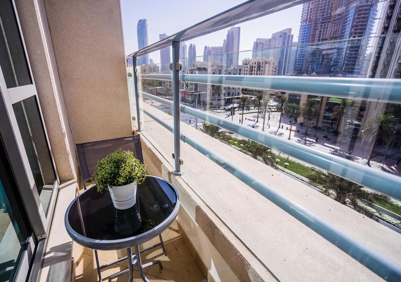 Nasma Luxury Stays - Boulevard Central Tower Dubai Exteriör bild