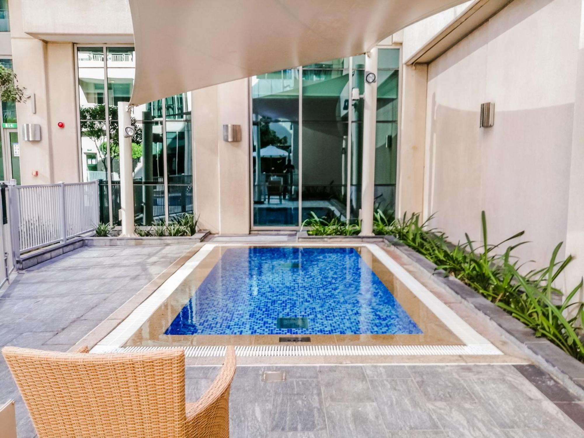Nasma Luxury Stays - Boulevard Central Tower Dubai Exteriör bild