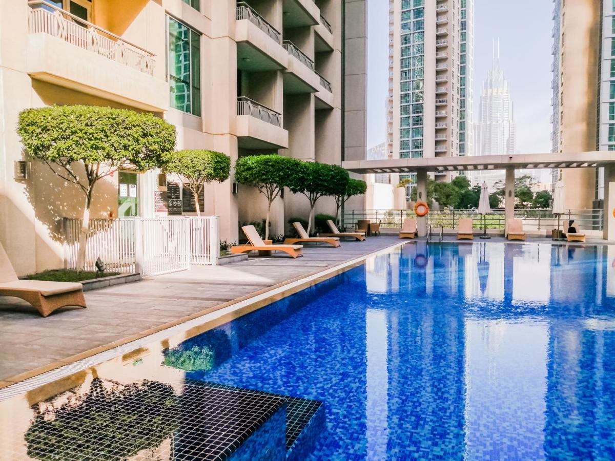 Nasma Luxury Stays - Boulevard Central Tower Dubai Exteriör bild