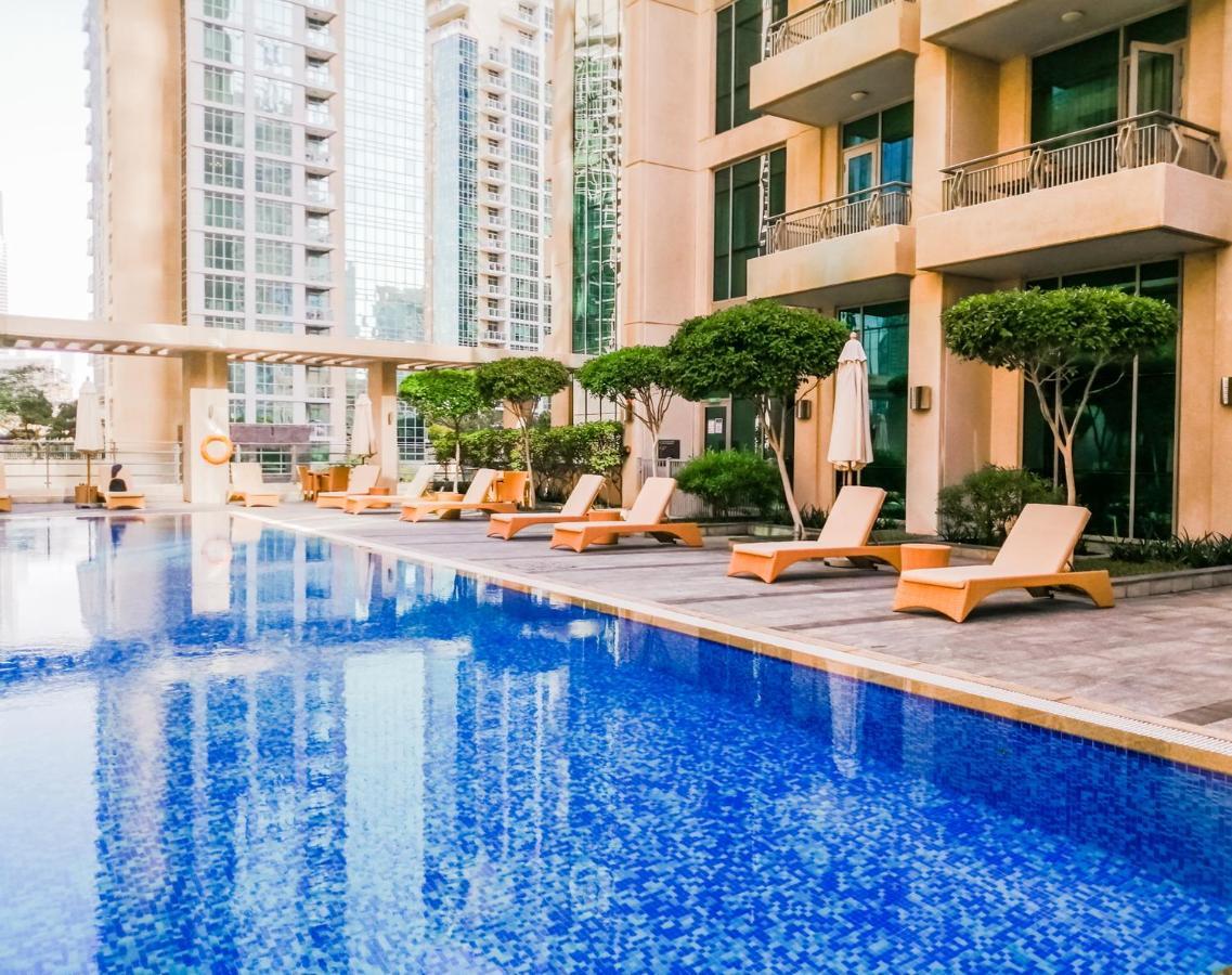 Nasma Luxury Stays - Boulevard Central Tower Dubai Exteriör bild