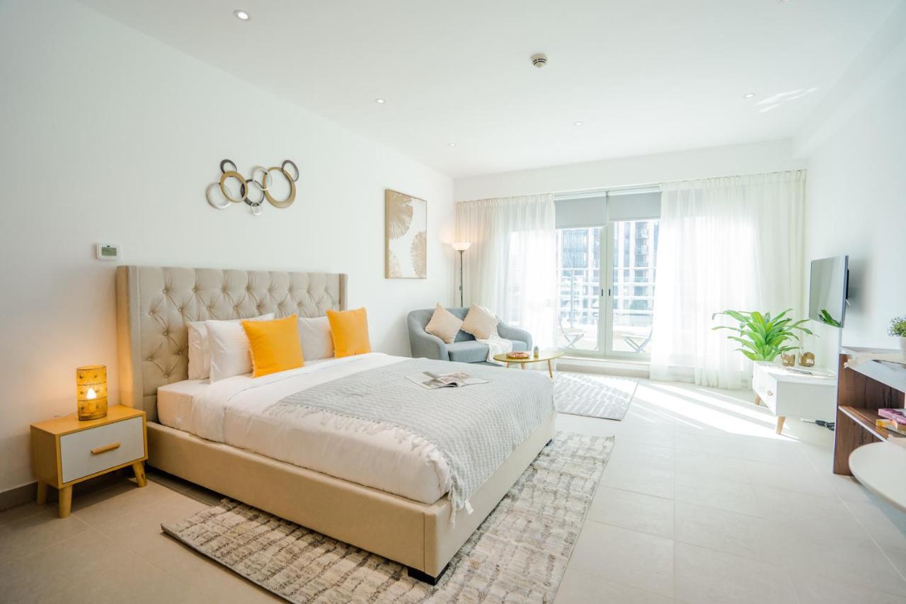 Nasma Luxury Stays - Boulevard Central Tower Dubai Exteriör bild