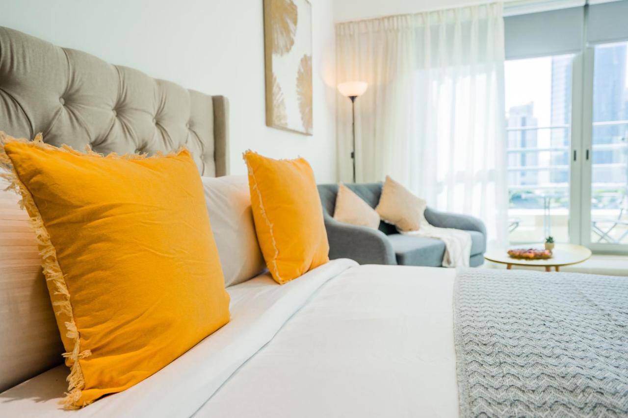 Nasma Luxury Stays - Boulevard Central Tower Dubai Exteriör bild